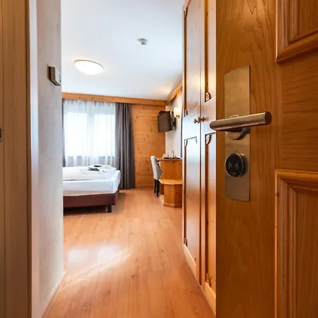 Hotel St. Michael Livigno Exterior foto